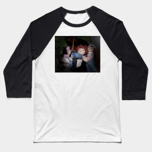 Raggedy Ann and Andy Baseball T-Shirt